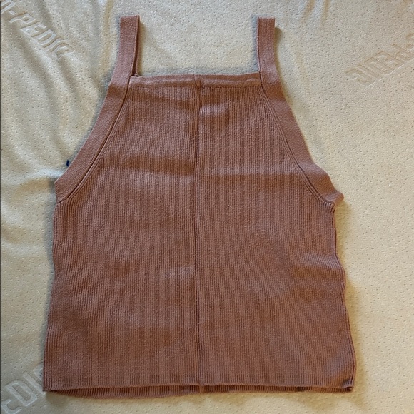 Forever 21 Brown Knit Tank Top - Picture 1 of 1